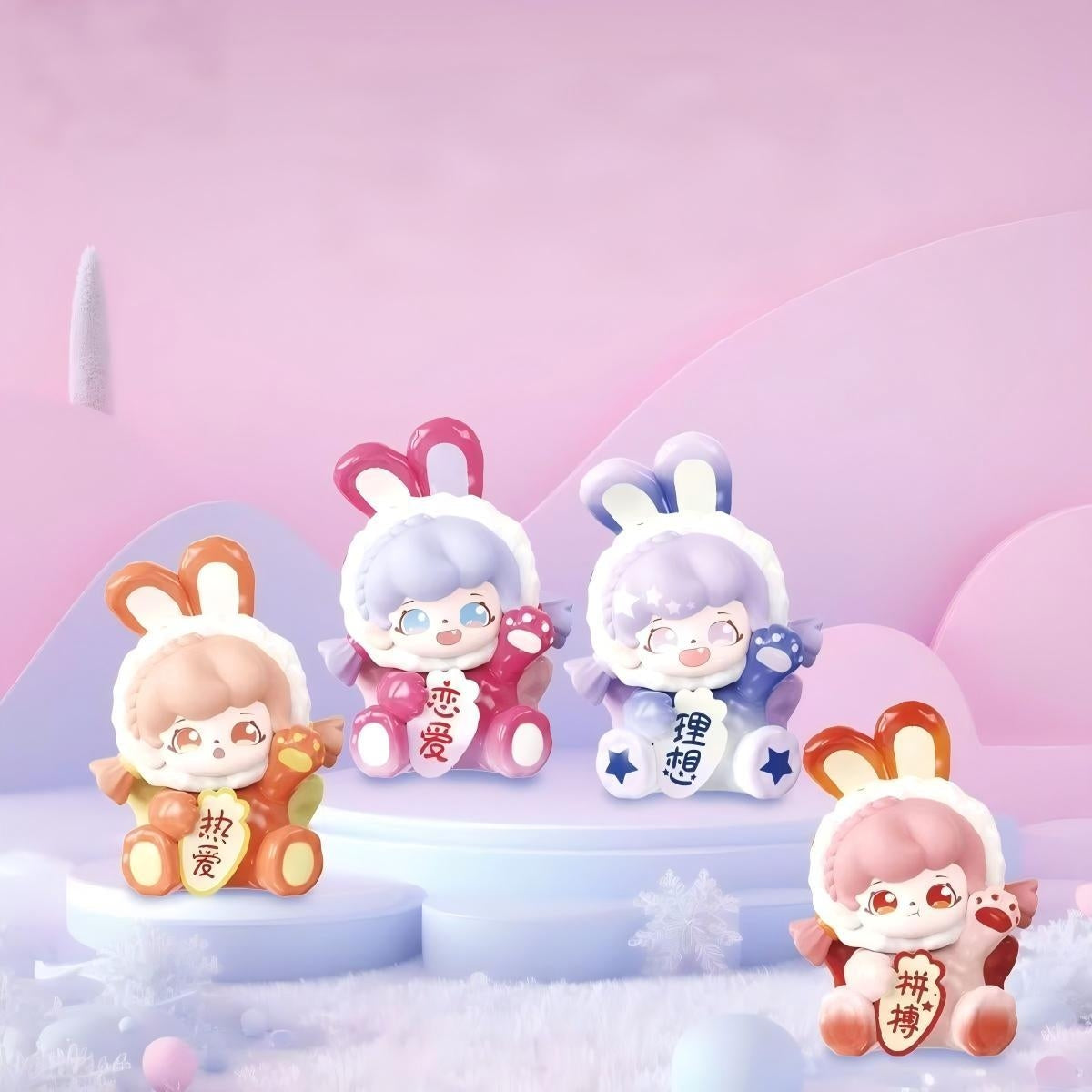 Kaka Doll Gift Rabbit Series Figure Blind Box