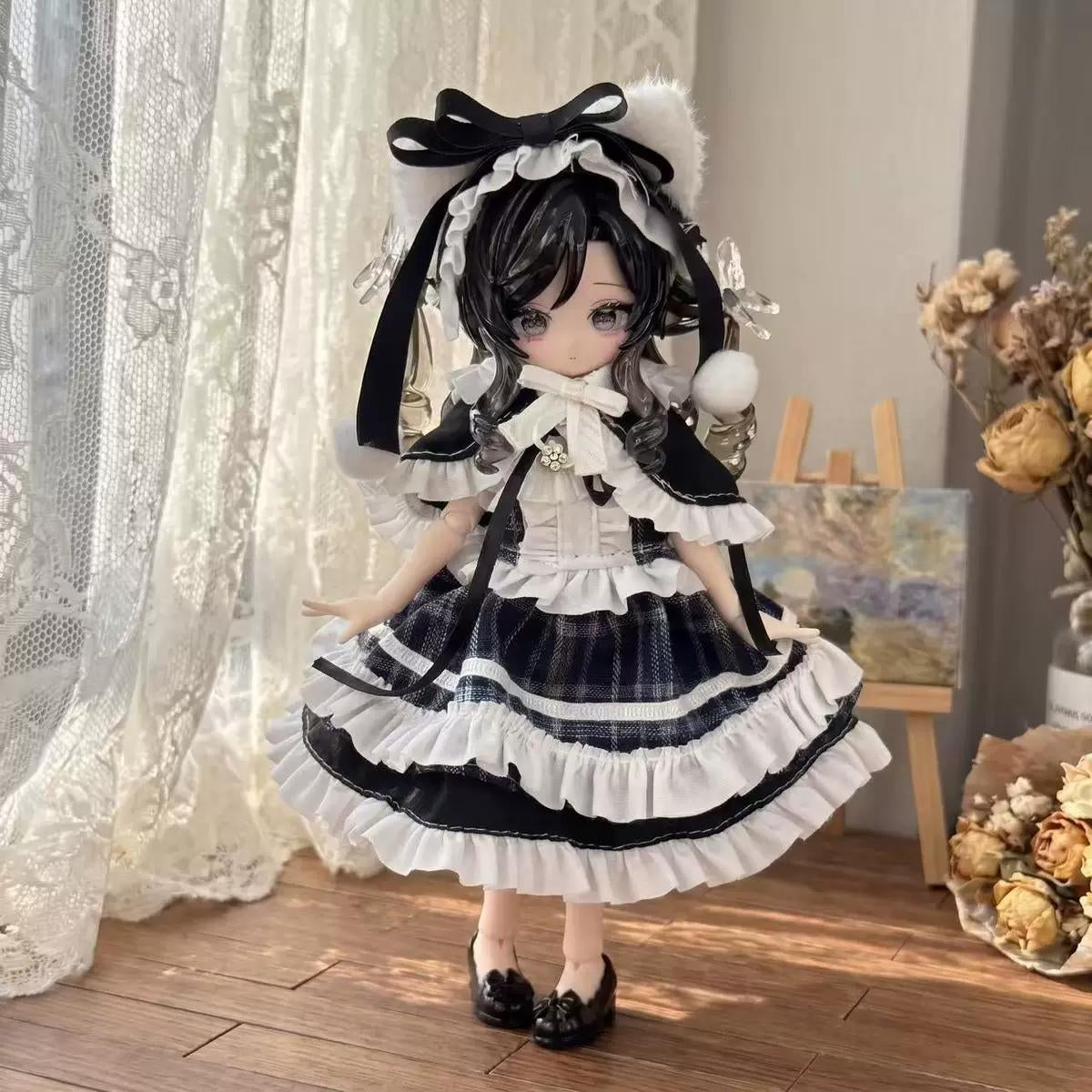 12cm BJD Doll Outfit (Shoes Not Included)