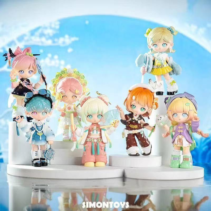 TEENNAR Oriental Overture Series - Creative Ornaments Blind Box