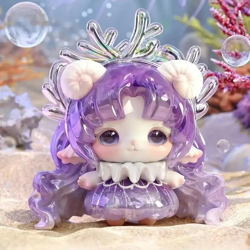 Mimia Crystal Palace Figure Series Blind Box
