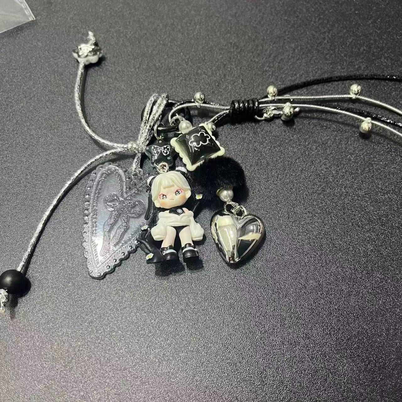 zoraa and dora pendant