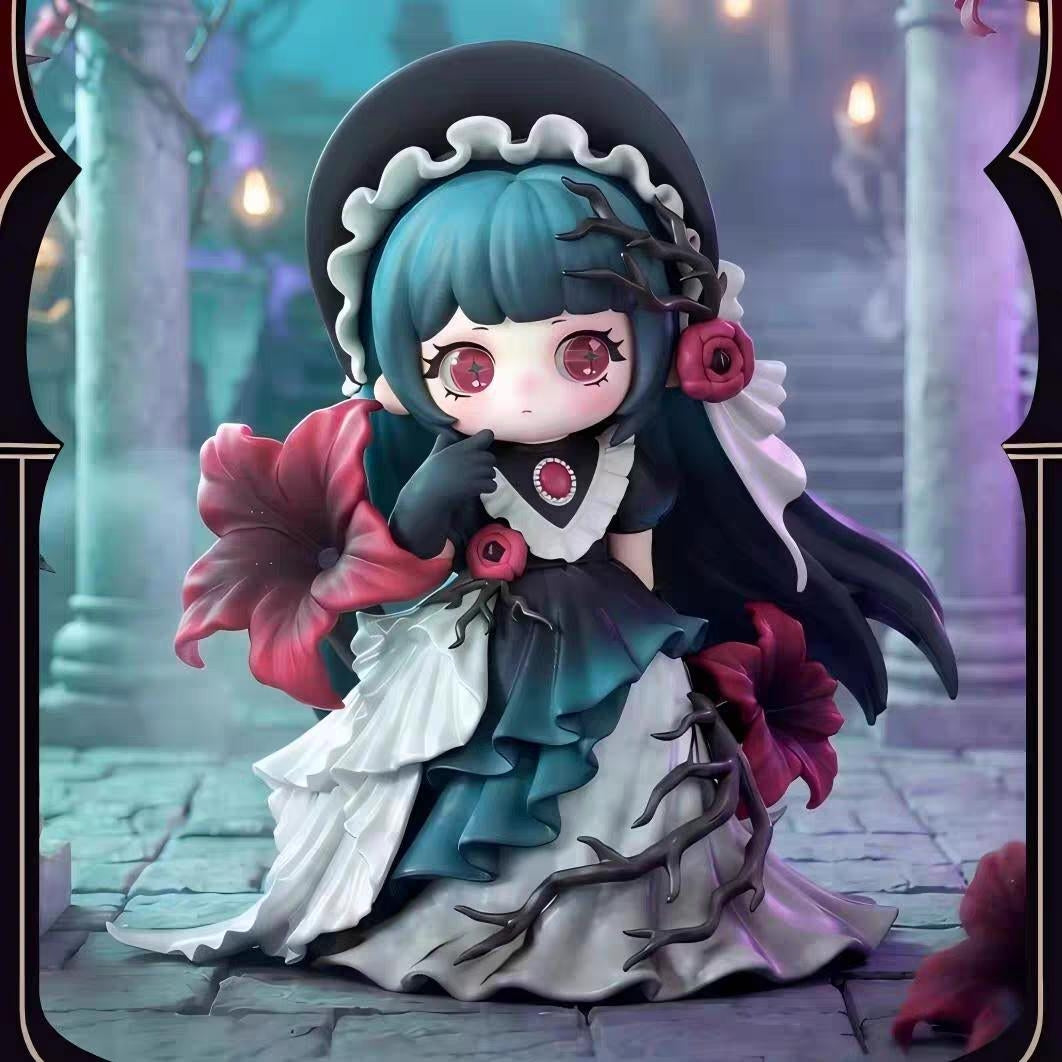 ZIYULI-Dark Night Cantos Series Figures blind box