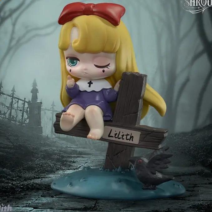 Lilith-Nocturnal Shroud Kawaii Creative Gift Room Decor Desktop Decoration Gift for Birthday Party