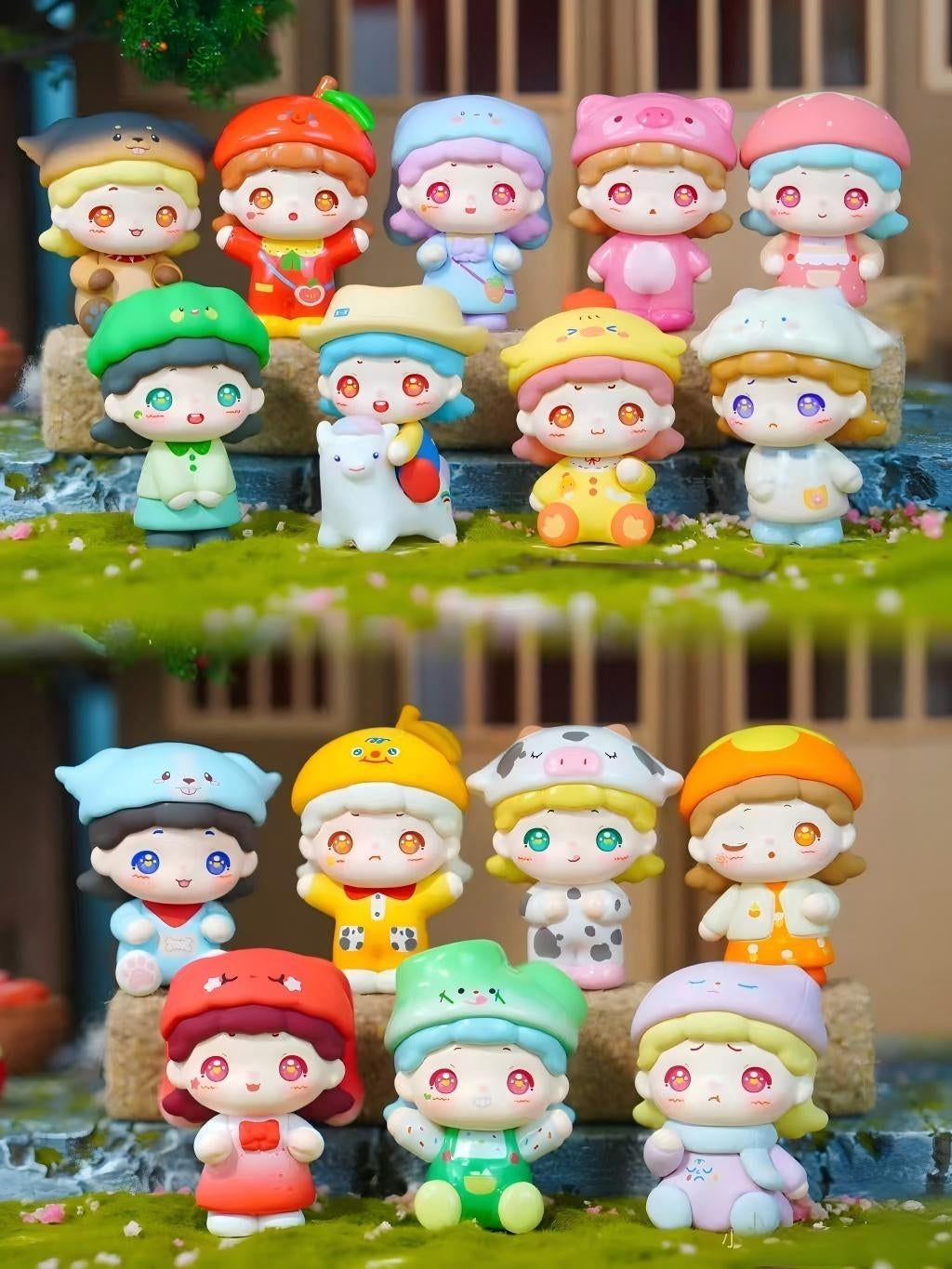 MANMAN  Little Ranch Adventure Series Beans Blind Box