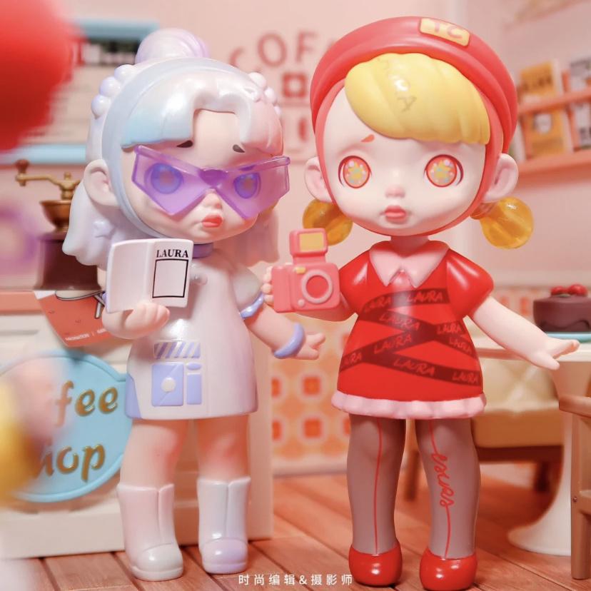 LAURA Fashion Trendsetter Series Figure Blind Box