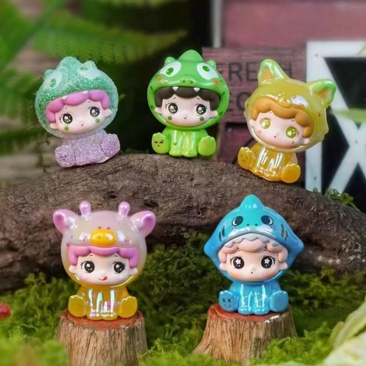 Dotted Forest Wonder City Series Figures Blind Box