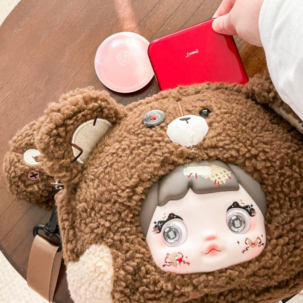 NOMMI Collecting Cutie Bags Series Blind Box - Adorable & Fun Mystery Collectibles, Cute Designs, Perfect Gift for Fans and Collectors Blindbags