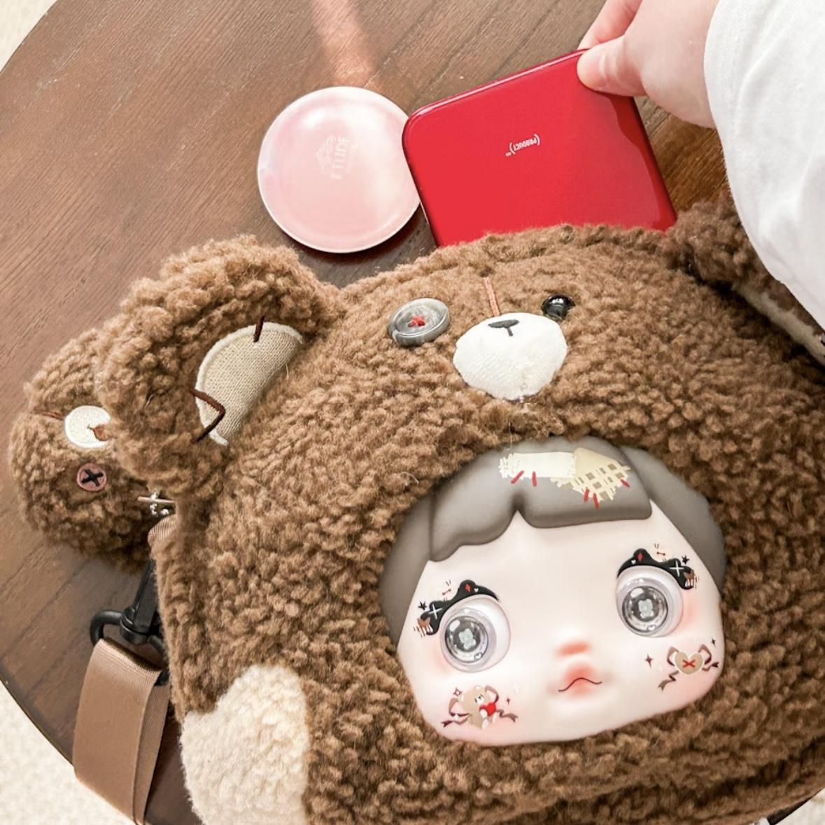 NOMMI Collecting Cutie Bags Series Blind Box - Adorable & Fun Mystery Collectibles, Cute Designs, Perfect Gift for Fans and Collectors Blindbags