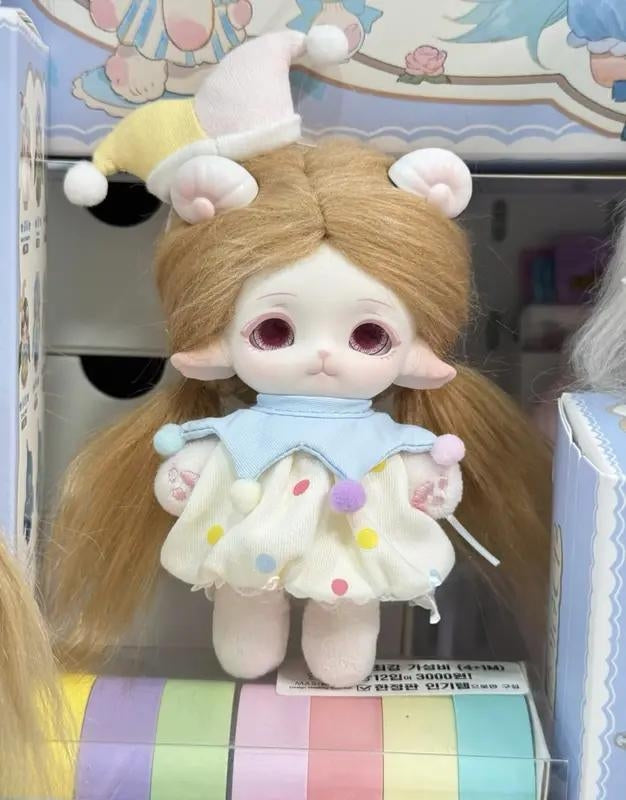 MIMIA-Kindergarten UPBRING Blind Box-Bunny Plush Dolls