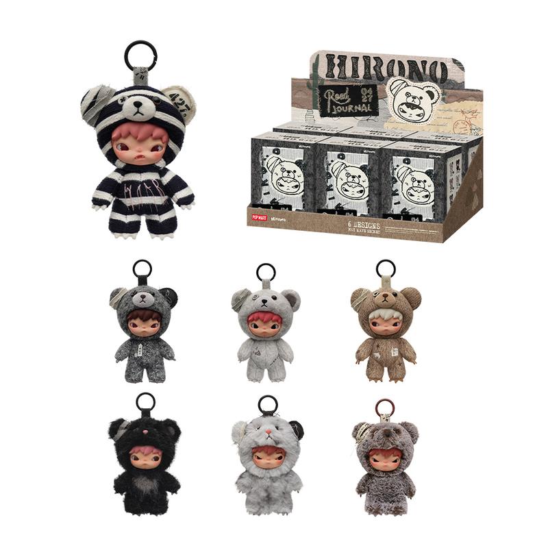POP MART Hirono Road Journal Series-Plush Doll Pendant Blind Box
