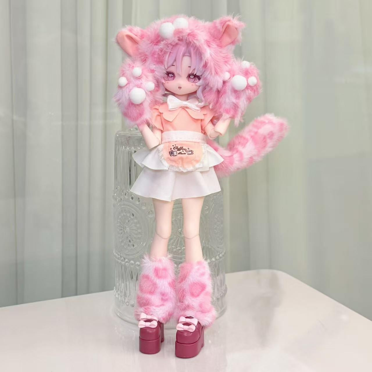 12cm BJD Doll Outfit (Shoes Not Included)