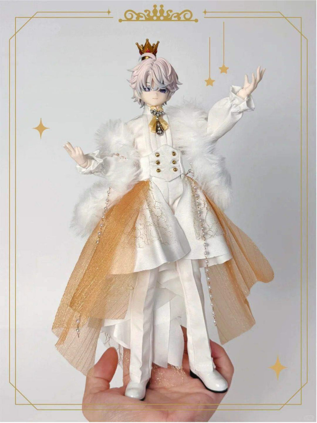 Eternal Night Scar 6 points BJD doll Blind Box