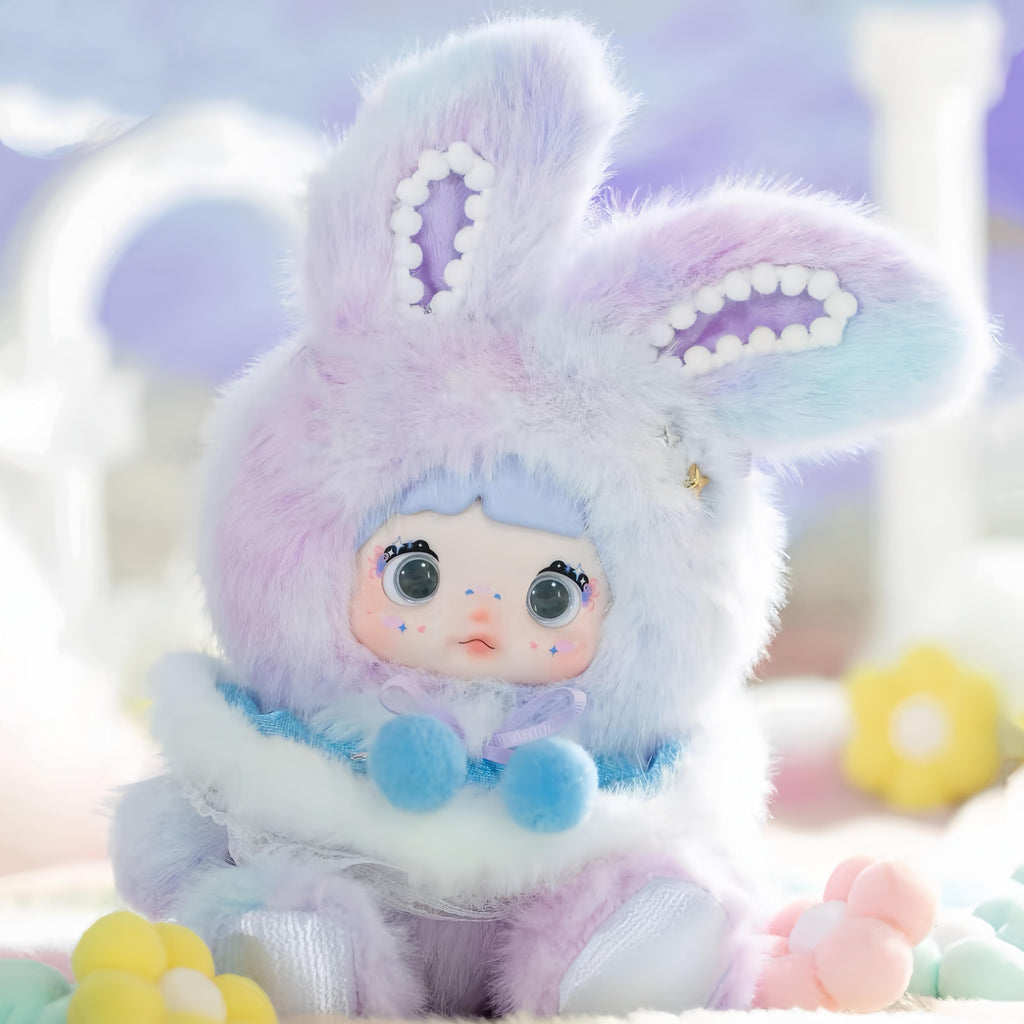 Nommi Weather Forecast Series Blind Box Figure – Cute Kawaii Mystery Collectible Doll, Adorable Bag Pendant, Fun Surprise Gift for Girls, Friends & Toy Lovers, Trendy Desk Decoration