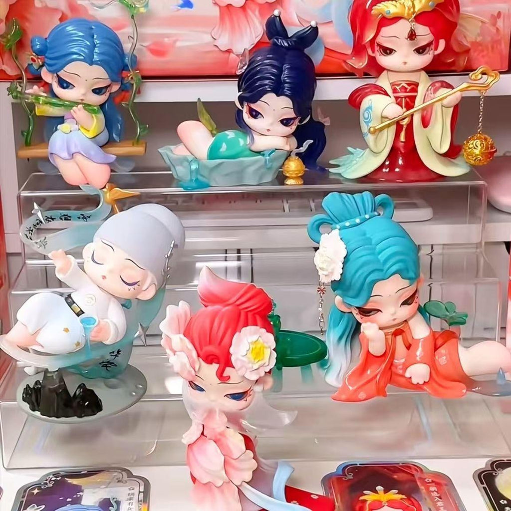 Dodo Sugar Exquisite Summer Vibe Shyi Song of Everlasting Sorrow Series Cultural Surprise Box