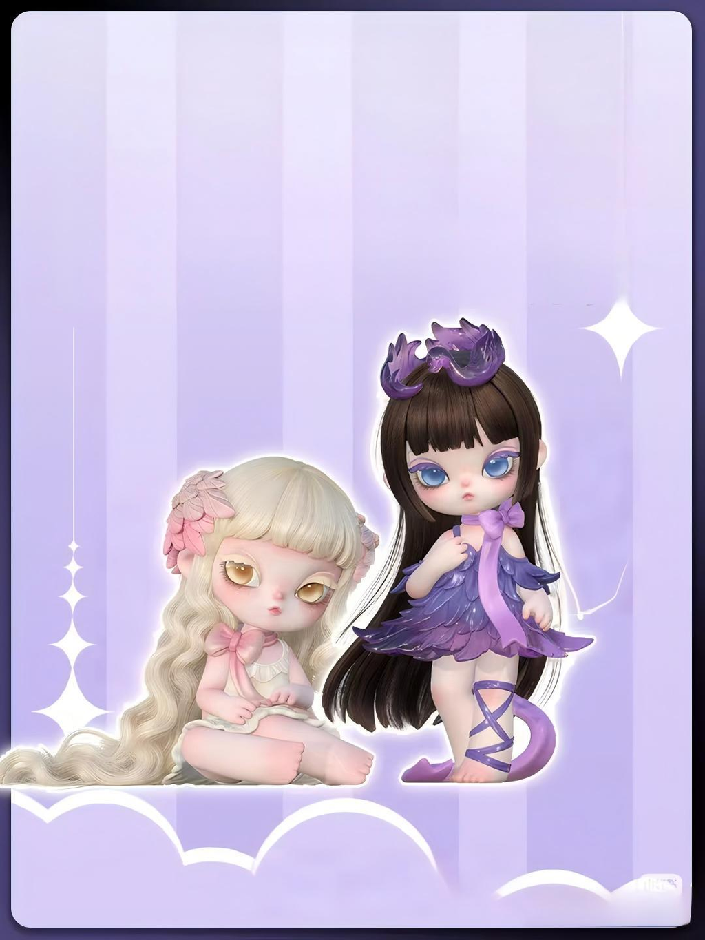Shadure twin souls series plush blind box
