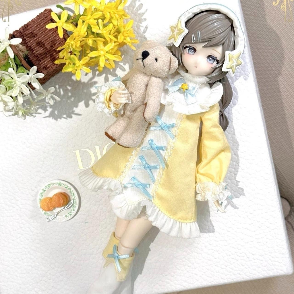 Good Night, Ojosama - Awayuki&Shintou Series Special Sixth Batch BJD Action FIgure Blind Box Collectible