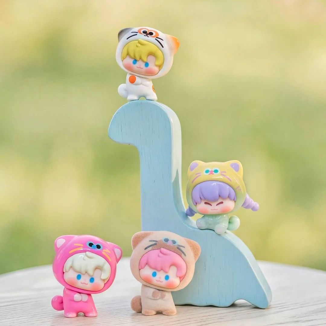 YUTA Hug Series Cute Granules Figure Blind Box