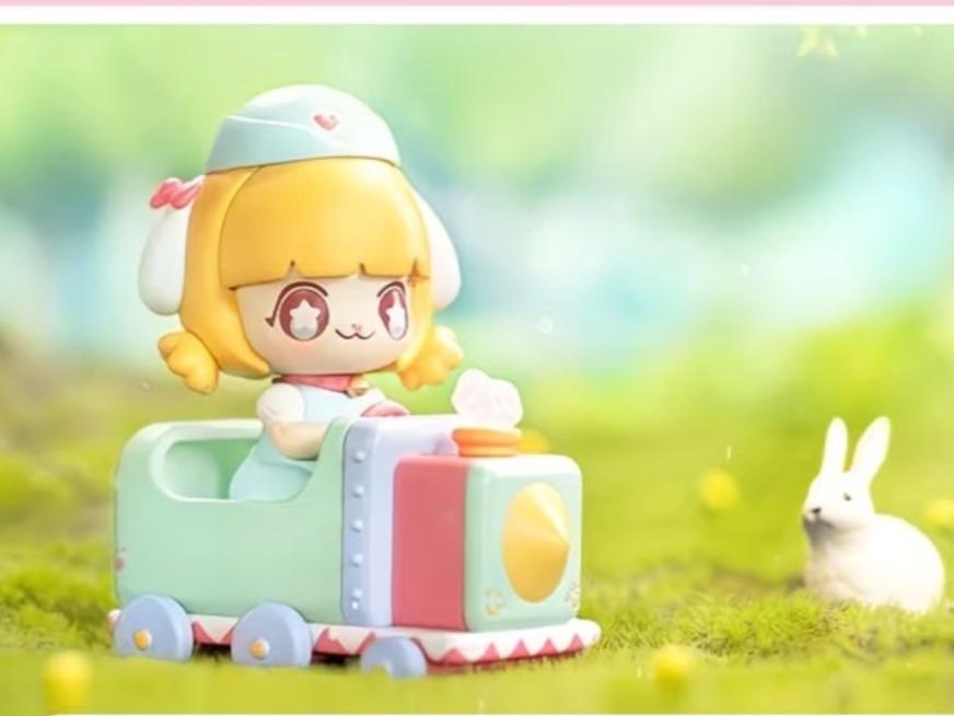 Kimmy & Miki Baby Bumper Car Series Figures Blind Box