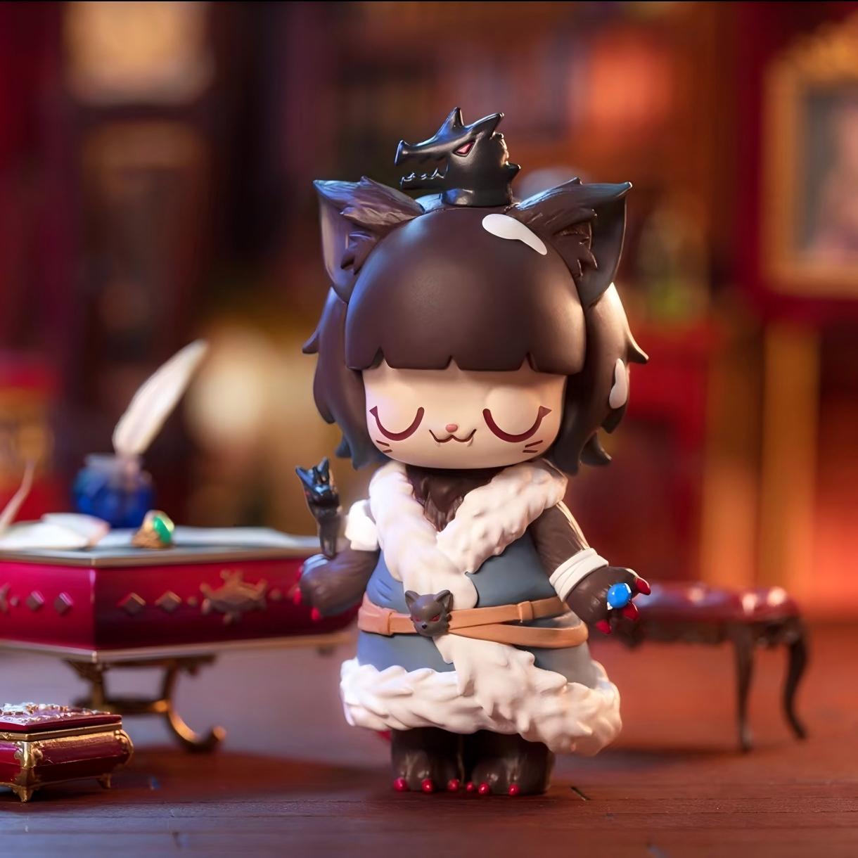 Kimmy & Miki Werewolf Game Series Ⅱ Figures Blind Box