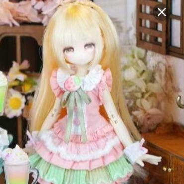Momotale  Four Seasons Tea House Story BJD Blind Box