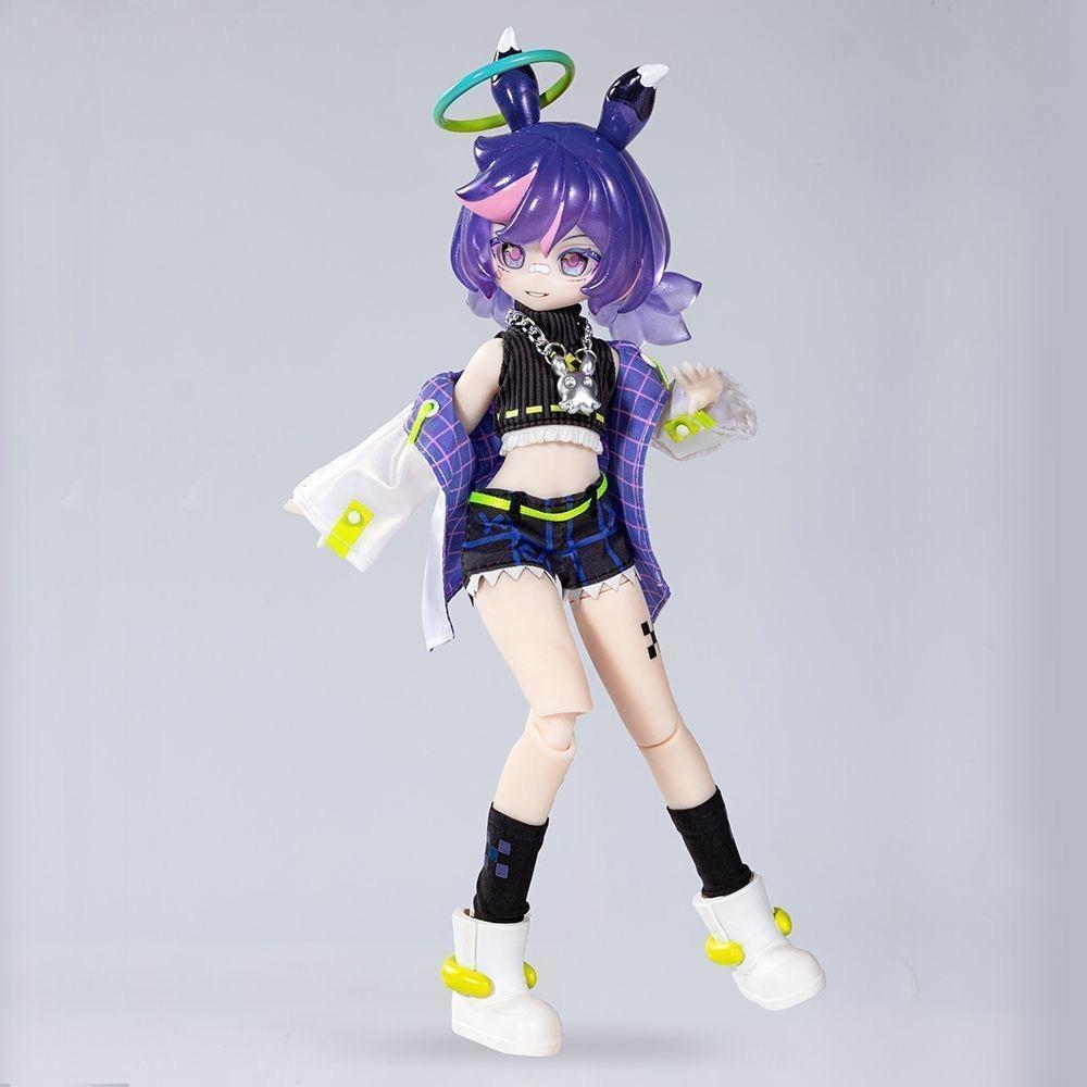 Buming Star 8 Point Band Series Plastic BJD Blind Box 1 Piece Mystery Bag Collecting Surprise Pack for Doll Enthusiasts