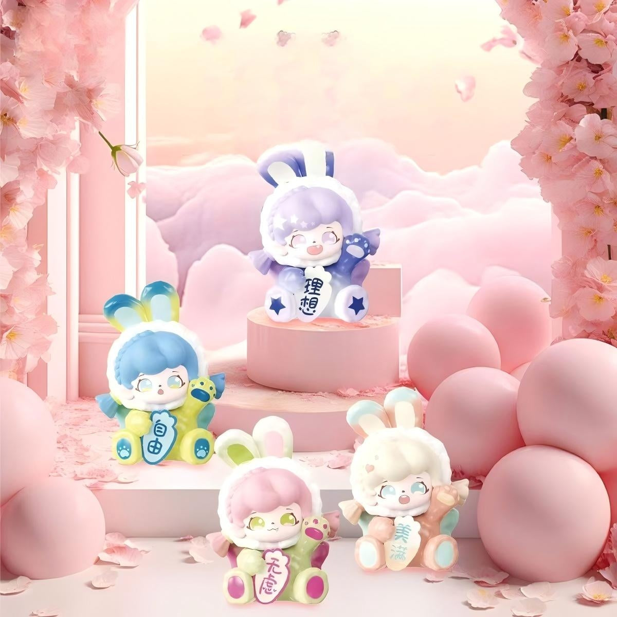 Kaka Doll Gift Rabbit Series Figure Blind Box