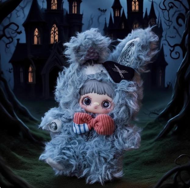 Maymei V2 Blind Box The Dark Forest Series Cute Anime Figures Kawaii Mystery Toys Springtime Collectibles Pastel Aesthetic Desk Decor Gift for Girls