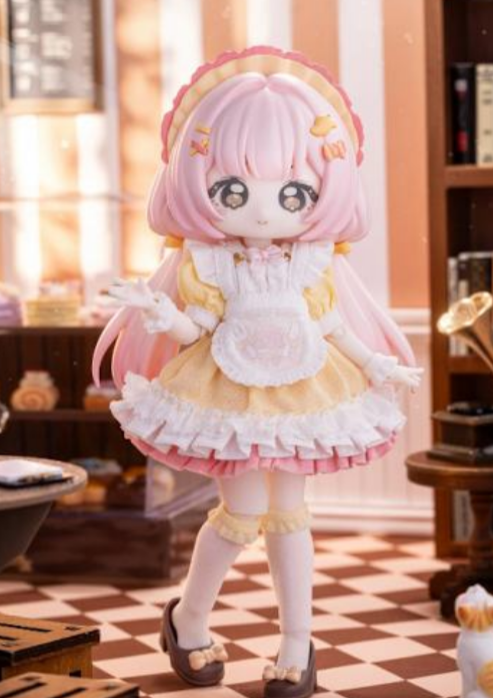 Sugar 100% 12 points BJD blind box