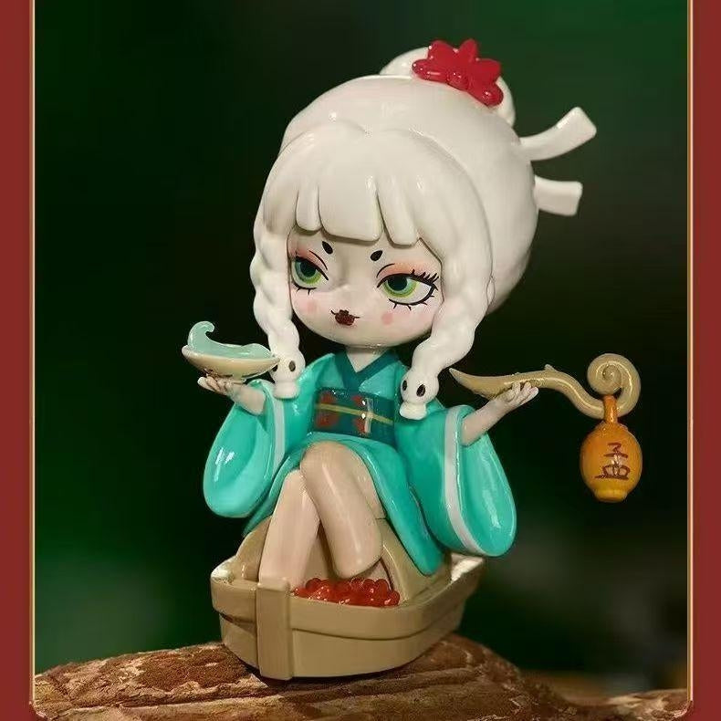 The flower of the demon world series of blind box