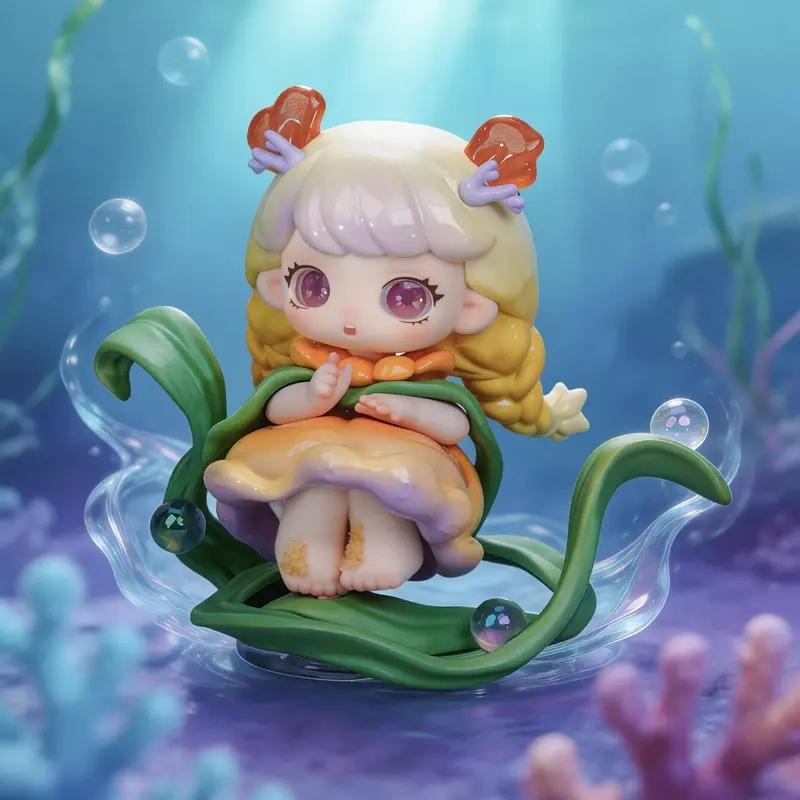 Tarena-Deep Sea Whispers Series Figure Blind Box