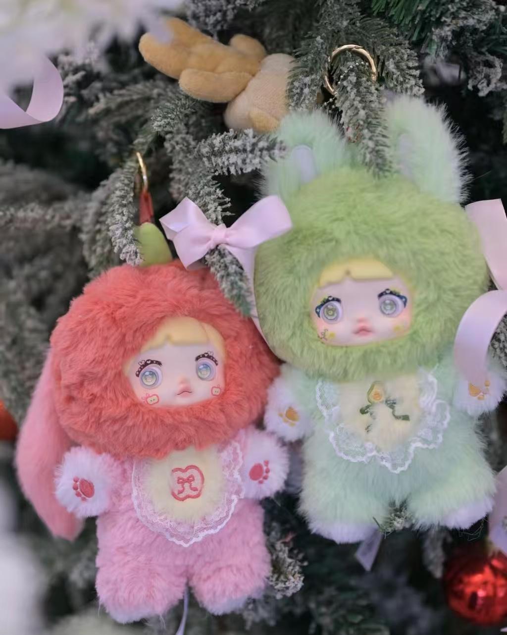 Nommi Interesting Fruits Series Blind Box Toys Surprise Mystery Collectibles with Cute Fruit-Themed Characters Fun Unboxing Toy Gift for Kids Teens and Collectors Blindbags