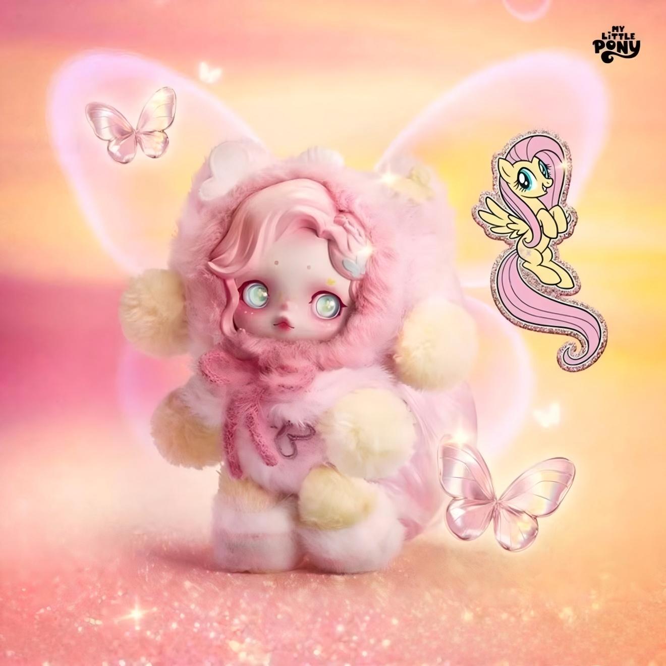 Skullpanda X My Little Pony blind box