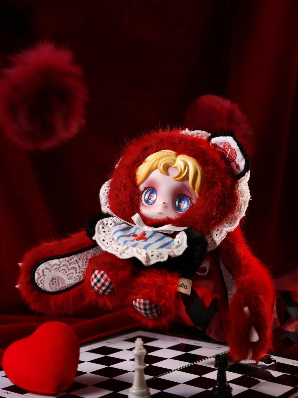 Ossia-Soft edges series plush blind box