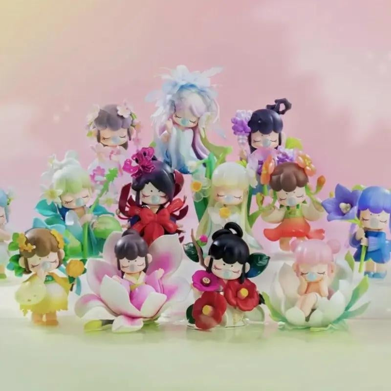 Nanci Flower Stories Series Figures Blind Box