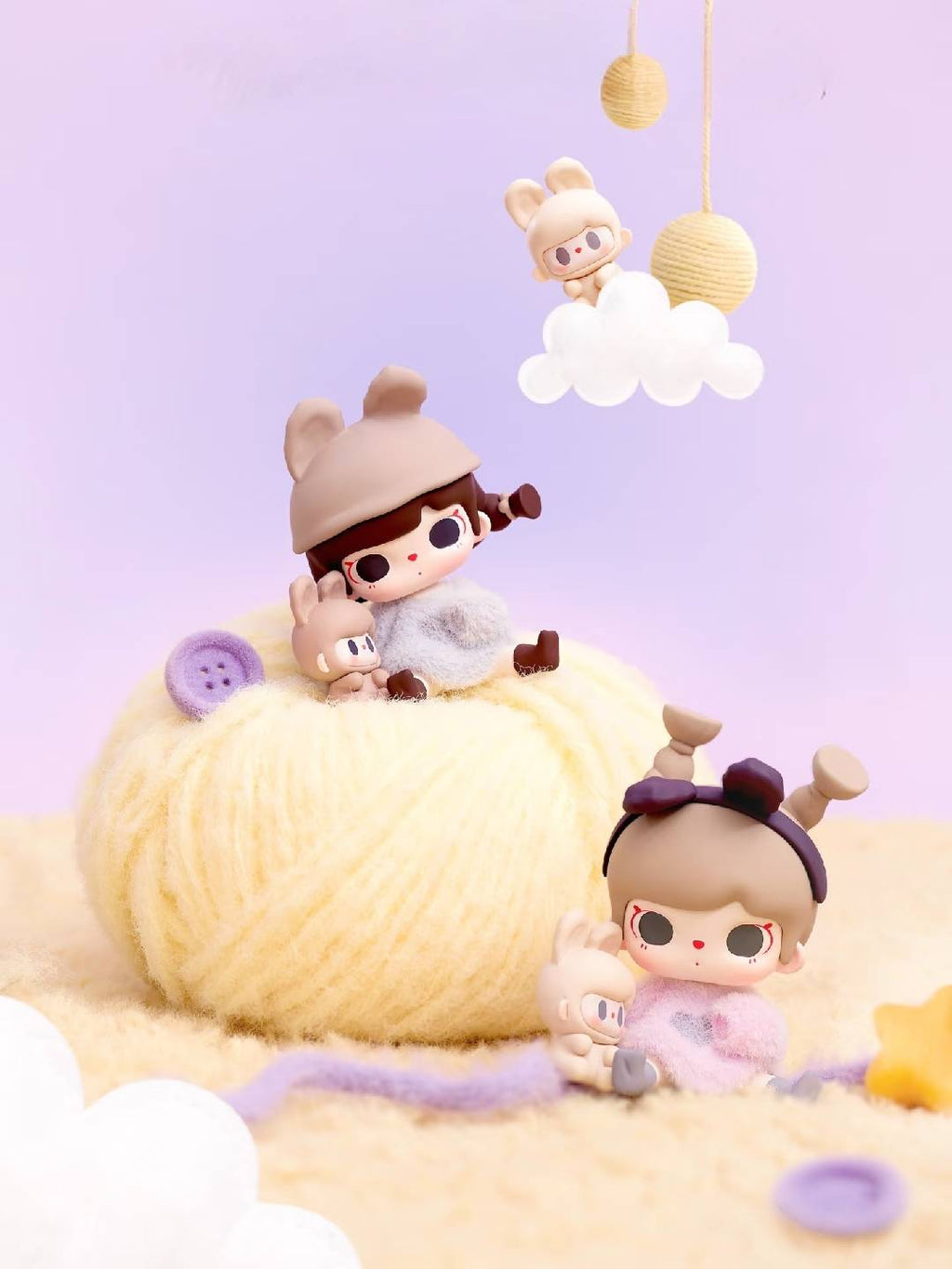 TUTU BEAR Time Glitch Surprise Blind Box