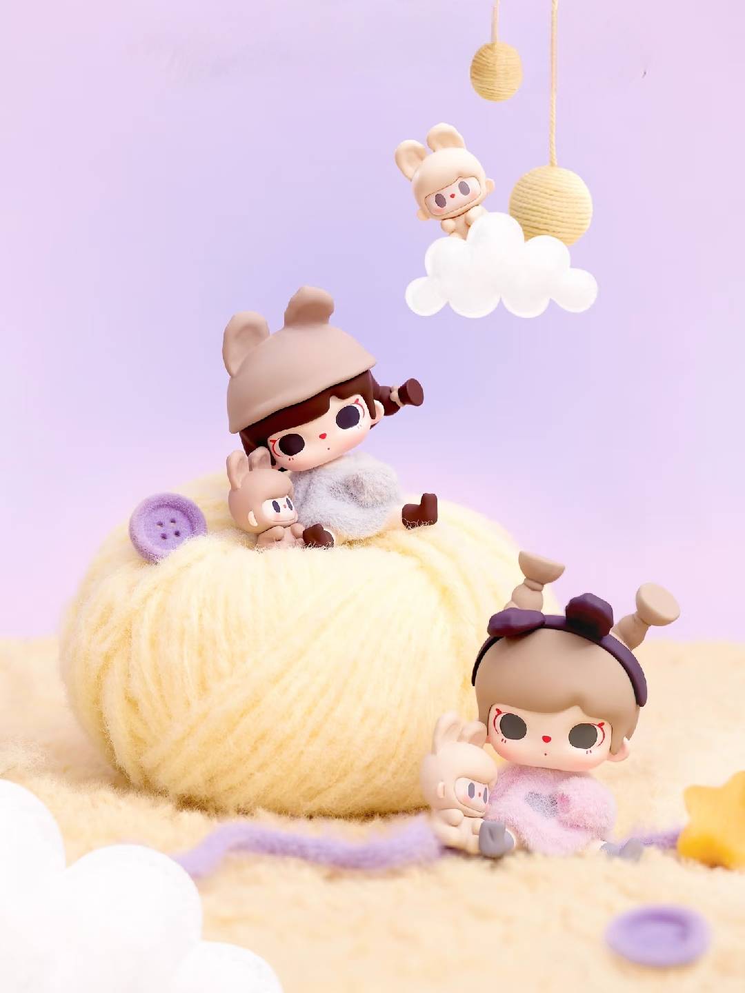 TUTU BEAR Time Glitch Surprise Blind Box