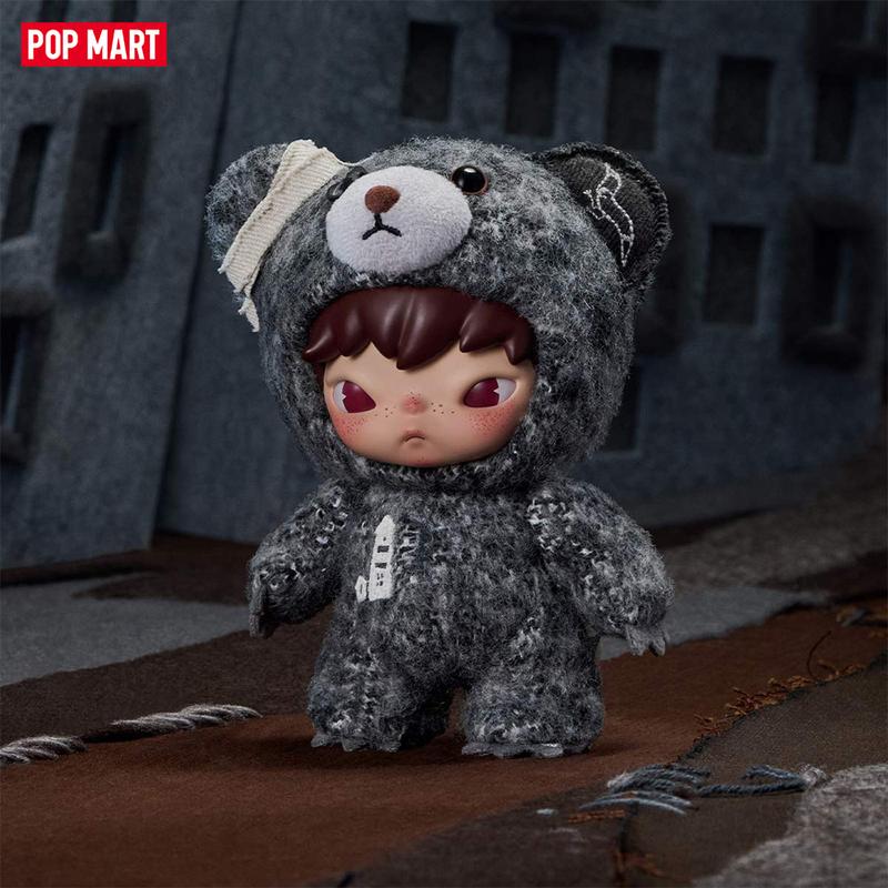 POP MART Hirono Road Journal Series-Plush Doll Pendant Blind Box