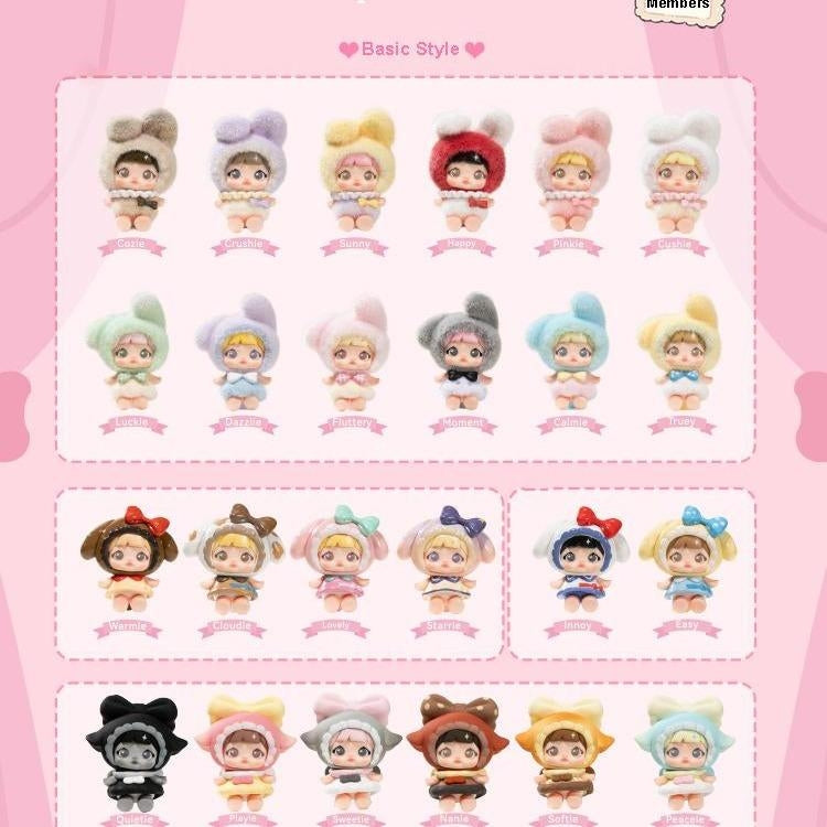 nommi Plan Series MINI figures Surprise bag blind box