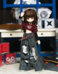 Momotale Butterfly Exclusion Zone 1/8 MJD Mechanical Joint Dress‑Up Action Figure, Anime Style Collectible Doll