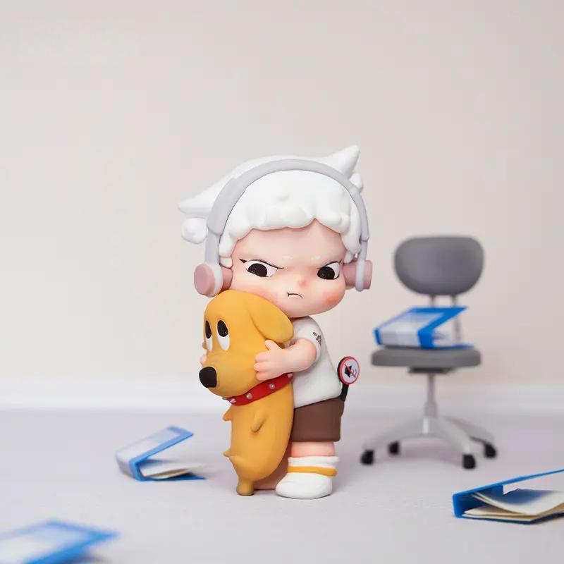 JUANJUAN-Crazy OFFICE: A Guido to the Breaking Point Blind Box Figure