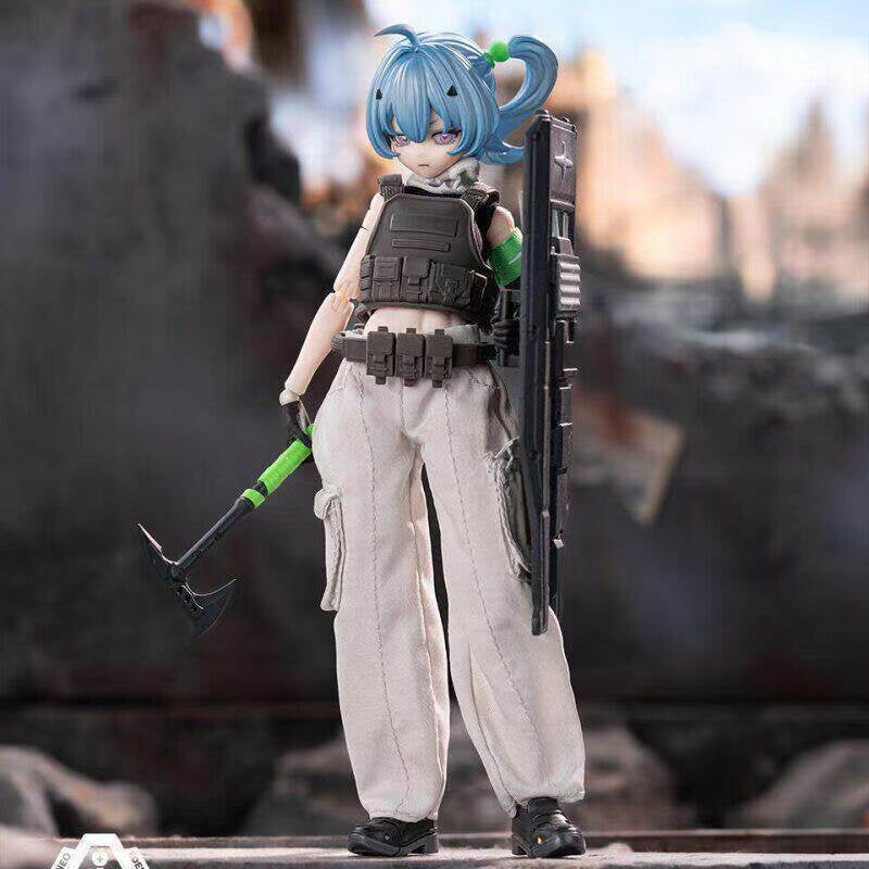 Lron Requiem MJD Action Figure Blind Box