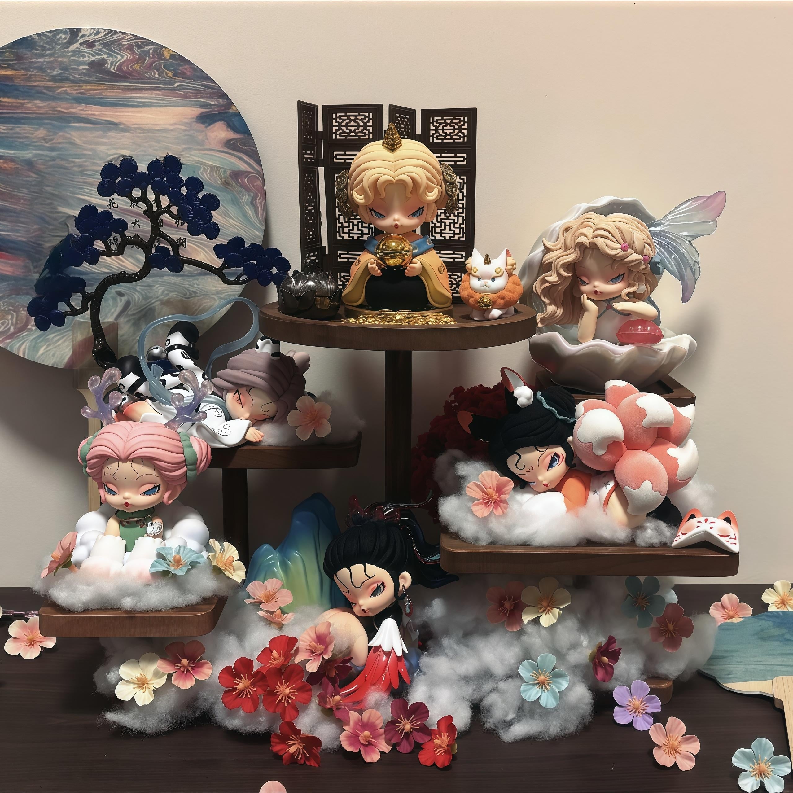 DODO NAMI Floating Mountains and Seas Series Blind Box