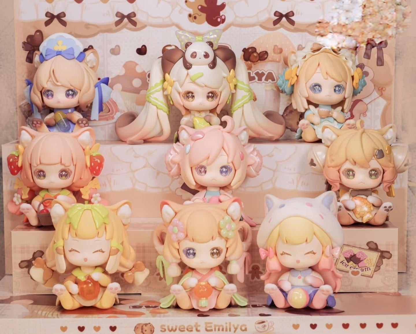 Moni Cat Kitten Office Series Blind box