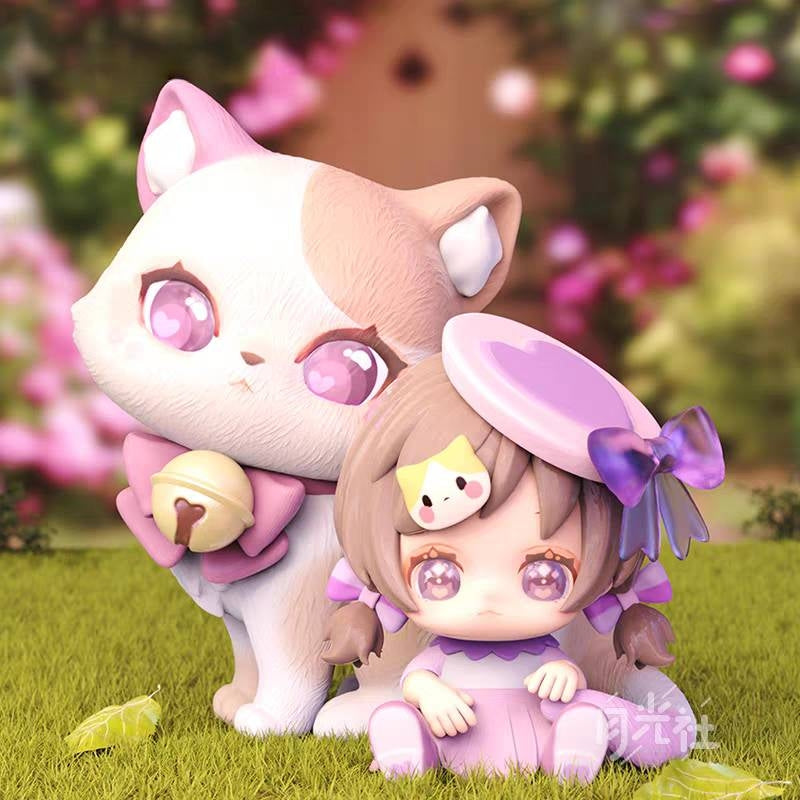 Moni Cat Kitten Keeping You Company Series Blind Box