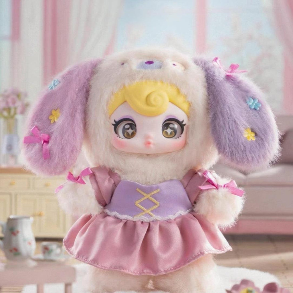 Rebellious Sweetheart Plush Blind Box Keychain – Cute Plush Doll Bag Charm for Girls | Perfect Birthday Gift Idea!