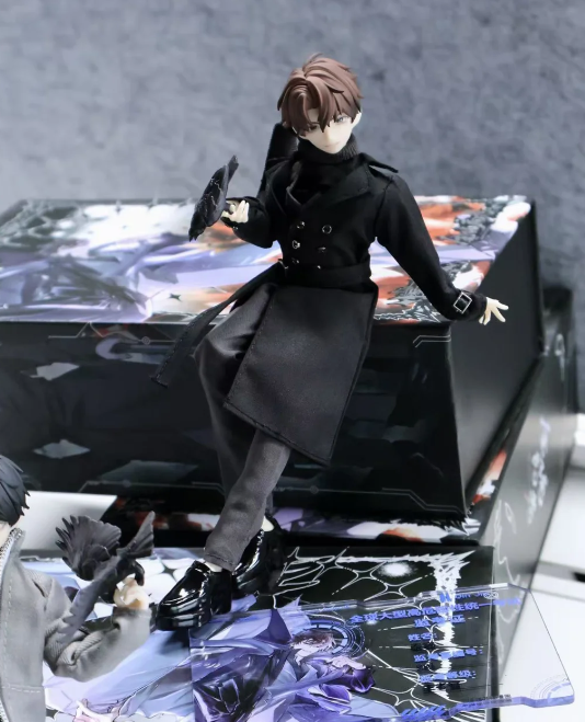 The Global Examination Qin Jiu & You Huo MJD Articulated Collectible Action Figure