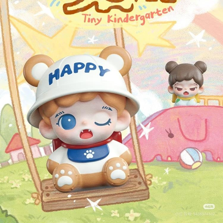 Zoraa tiny Kindergarten mili series blind box