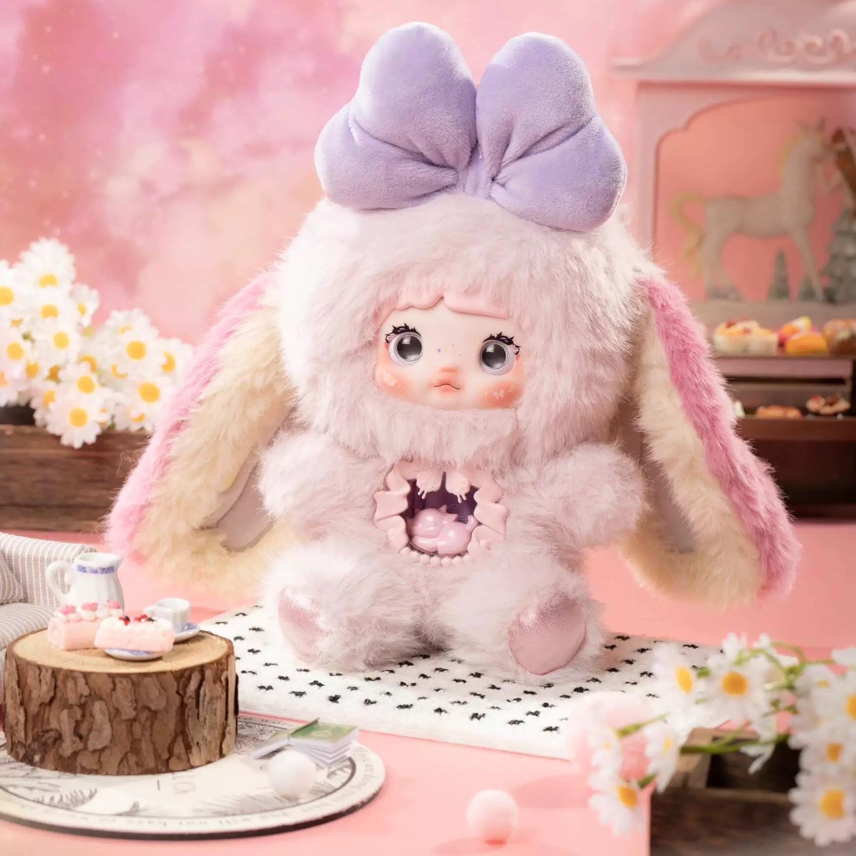 Nommi Otherworld Plush Blind Box – Mystery Plush Toy, Cute Fantasy Stuffed Animal, Anime-Inspired Collectible Gift for Girls & Kids