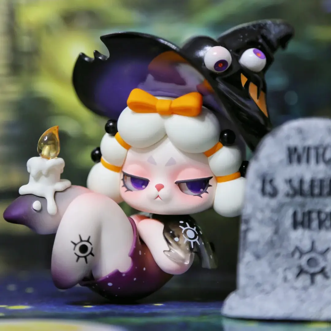 Miss Rara Savage Growth Series Blind Box Figure