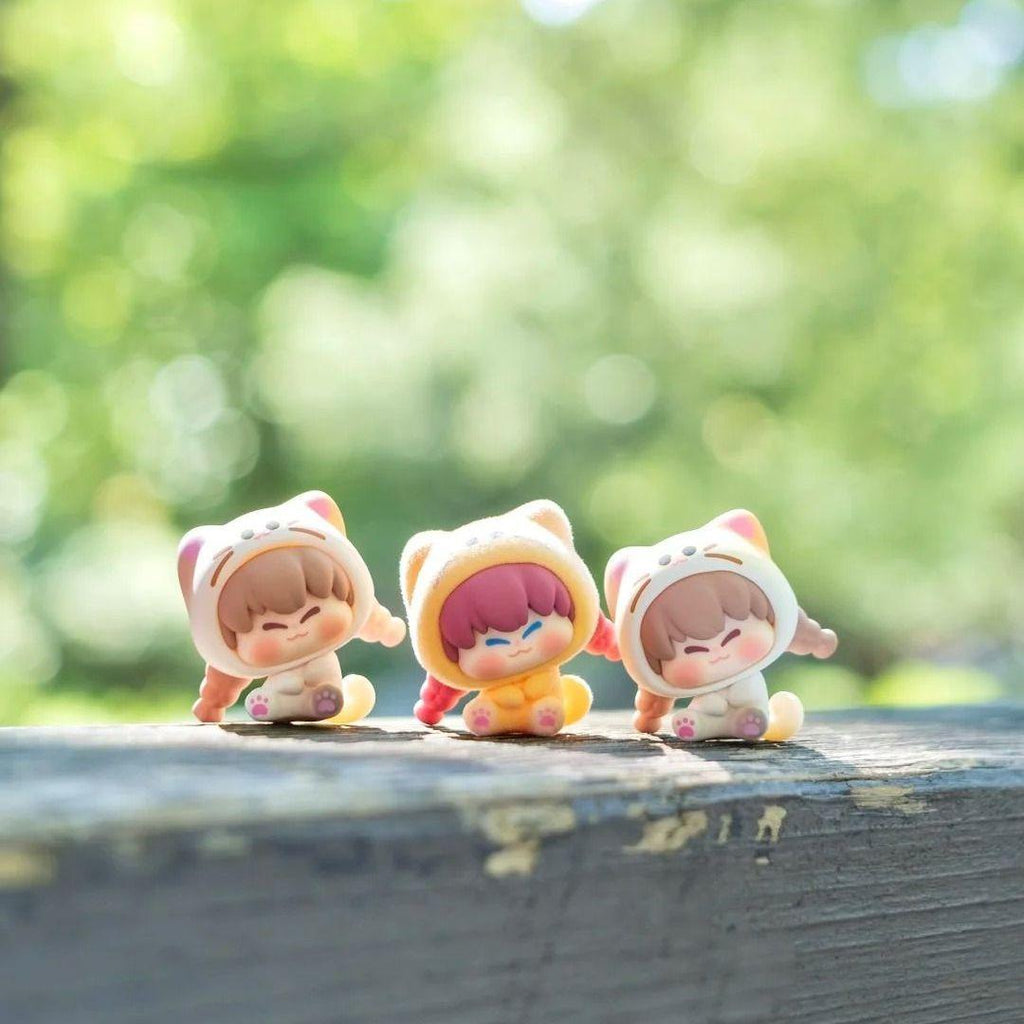 YUTA Hug Series Cute Granules Figure Blind Box